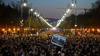 تظاهرات در مجارستان