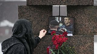 نصب تذكاري لألكسي نافالني في موسكو