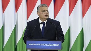 Orbán Viktor évértékelő beszéde a Várkert Bazárban 