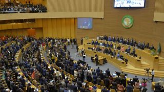 قمة الاتحاد الأفريقي في العاصمة الإثيوبية أديس أبابا