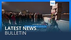 Latest news bulletin | February 17th – Evening