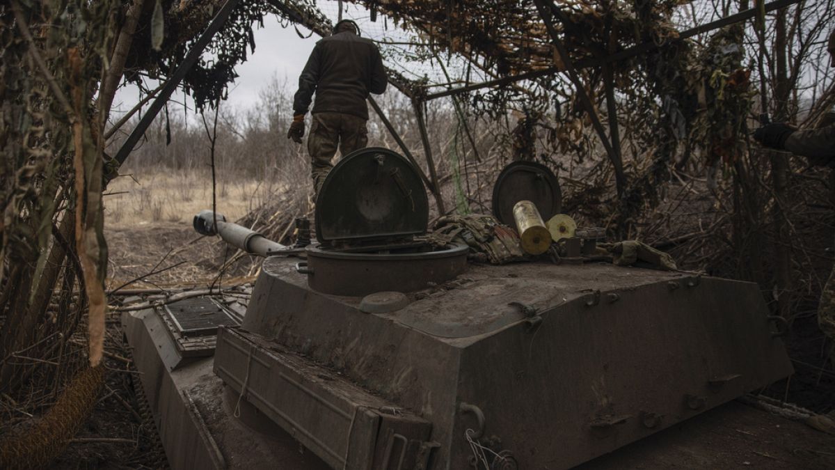 Бои в Донецкой области идут почти безостановочно