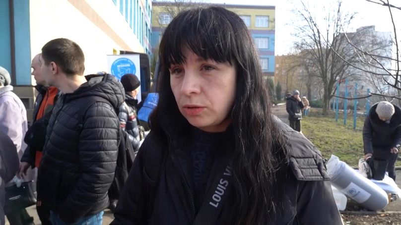 Kateryna sagt zum Beschuss von Selydowe in der Ukraine: "Niemand hält das mehr aus"
