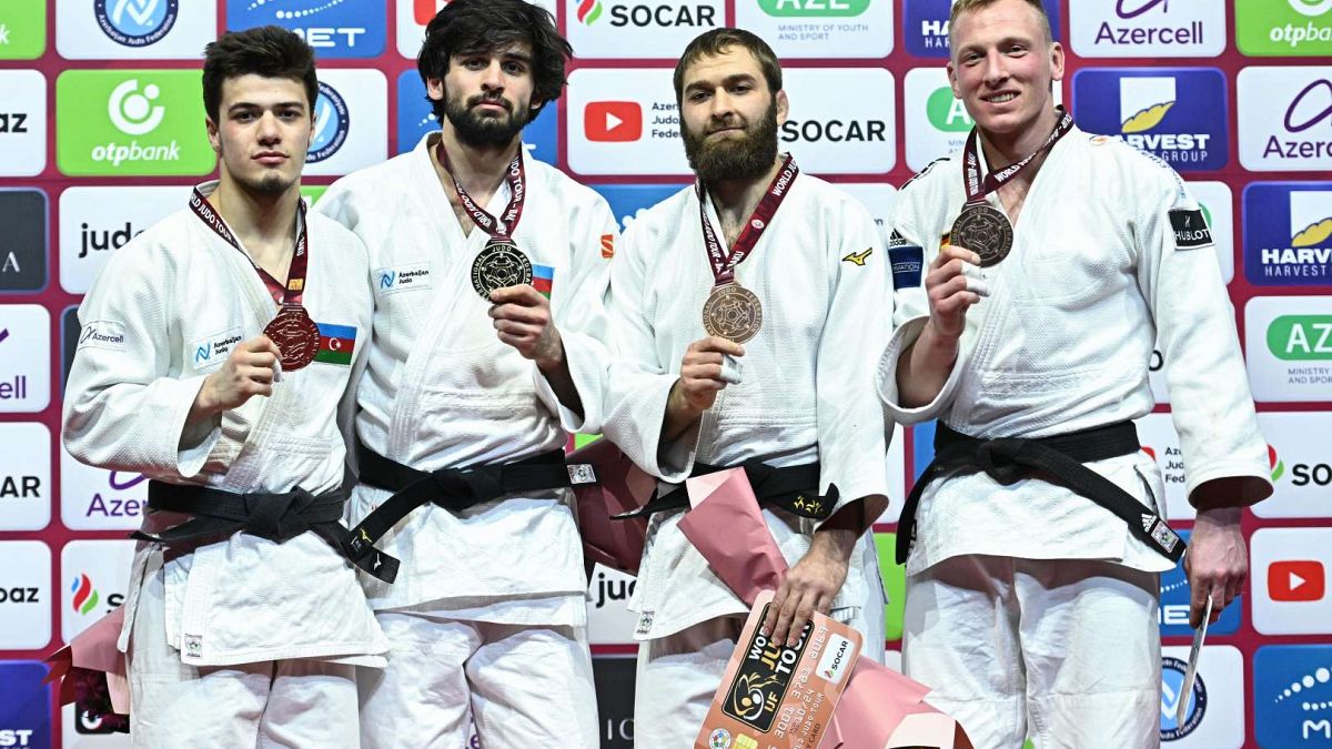 Azerbijan dominate at second day of Judo Grand Slam thumbnail