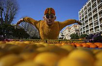 Festa del limone a Mentone