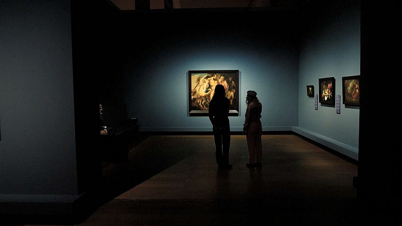 The exhibition “From Odesa to Berlin: 16th to 19th-century European painting” at Berlin's Gemäldegalerie Museum.