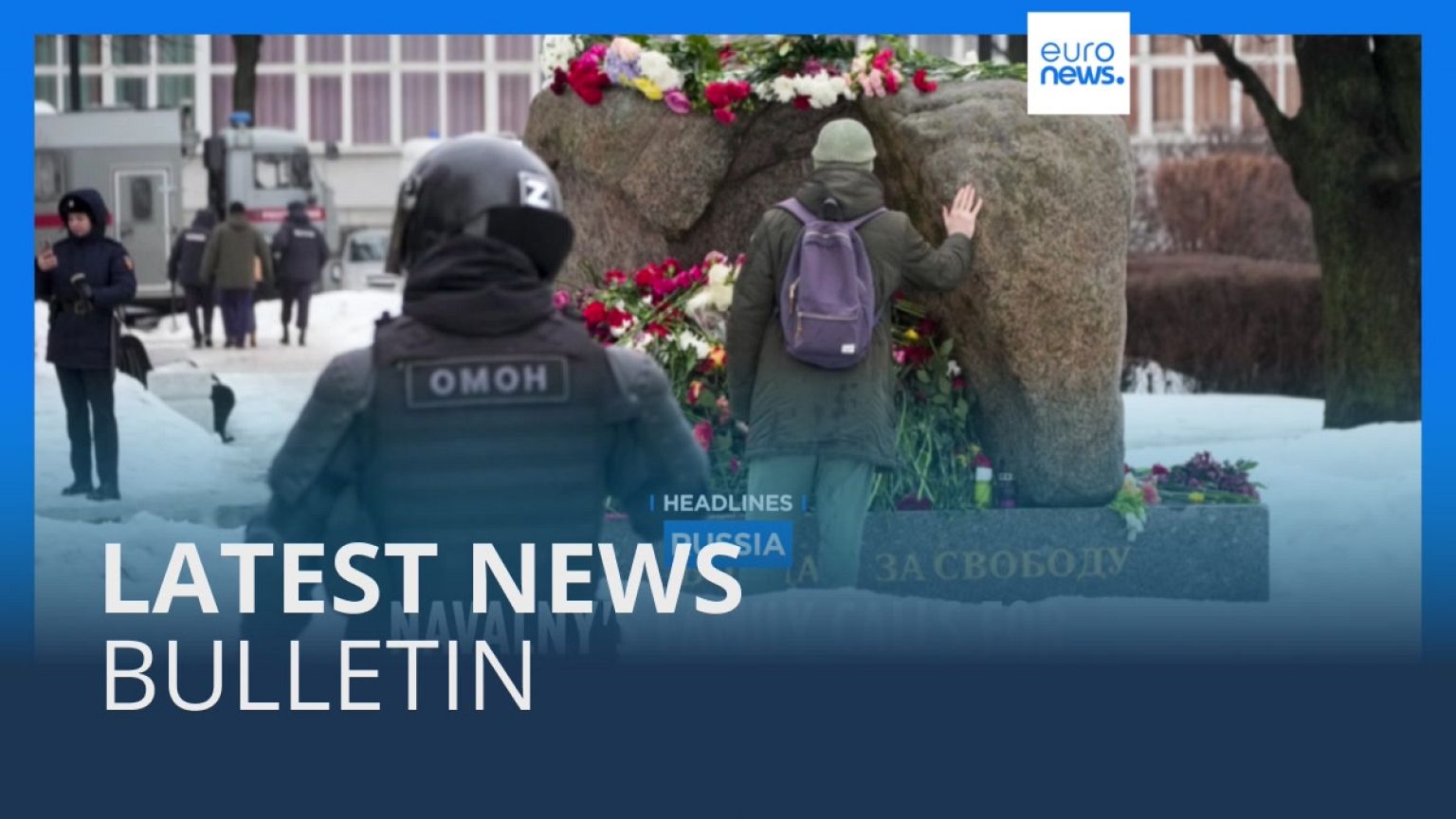 Latest news bulletin | February 18th – Morning