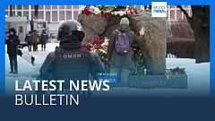 Latest news bulletin | February 18th – Morning