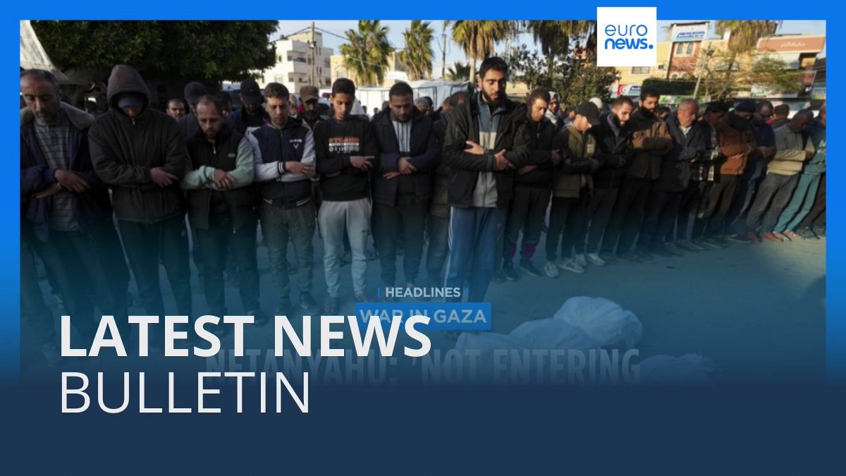 Latest news bulletin | February 18th – Midday