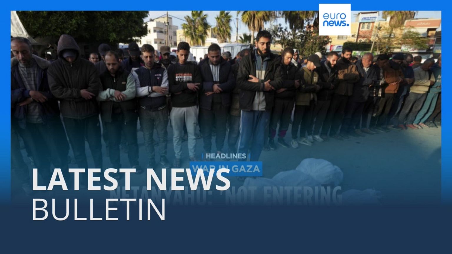 Latest news bulletin | February 18th – Evening