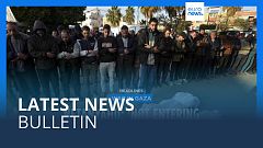Latest news bulletin | February 18th – Evening