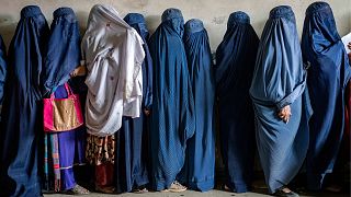 زنان افغانستان زیر حکومت طالبان