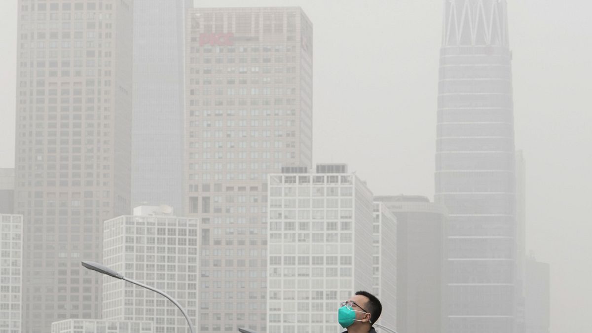 Homokvihar Kínában