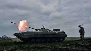 نبرد اوکراین در نزدیکی آودیئیکا (عکس تزئینی و مربوط به ژوئن ۲۰۲۳ است)