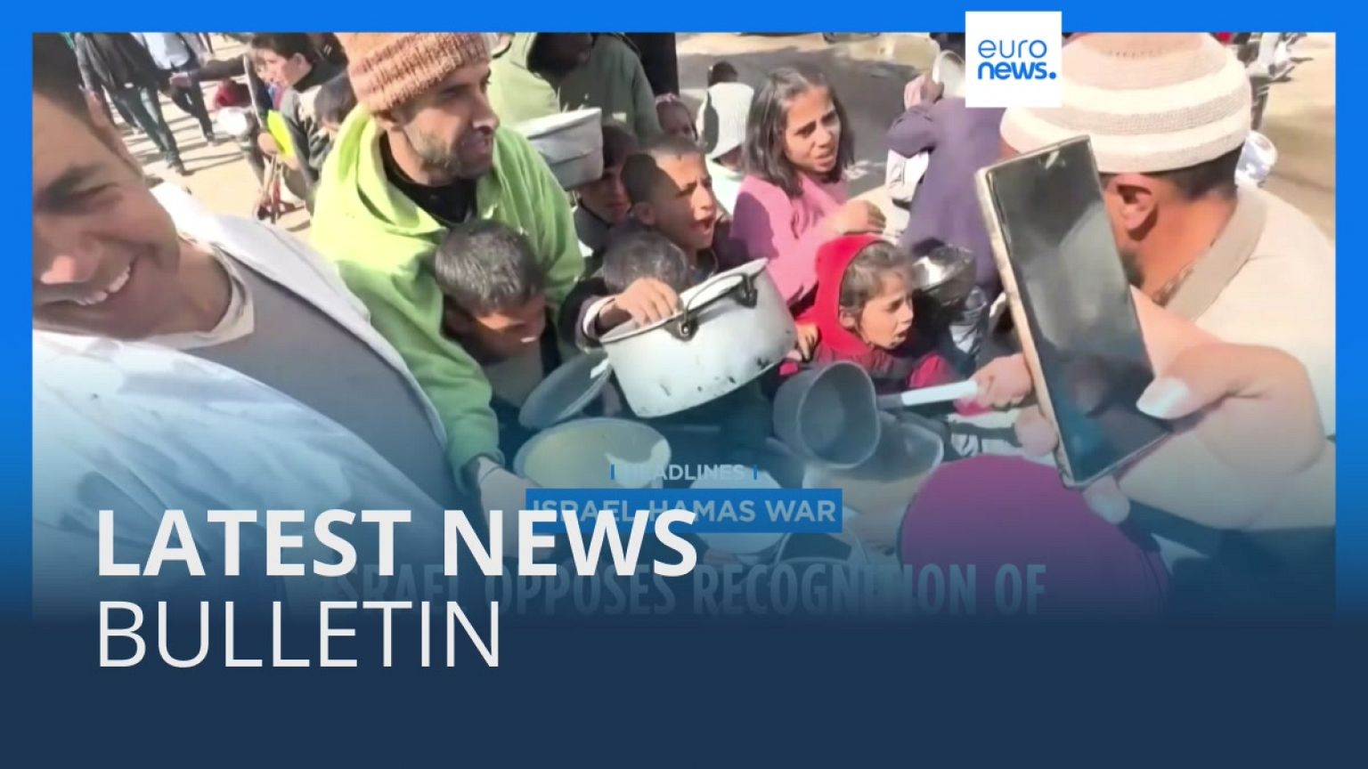 Latest news bulletin | February 19th – Morning