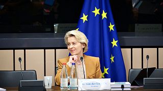 Ursula von der Leyen é a primeira mulher a presidir à Comissão Europeia.