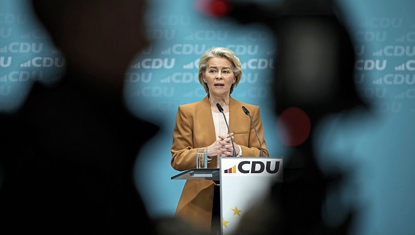 Ursula von der Leyen received the unanimous backing of her political party, the Christian Democratic Union (CDU) of Germany.