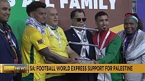 Football: Palestine beat South Africa 1-0 in charity match