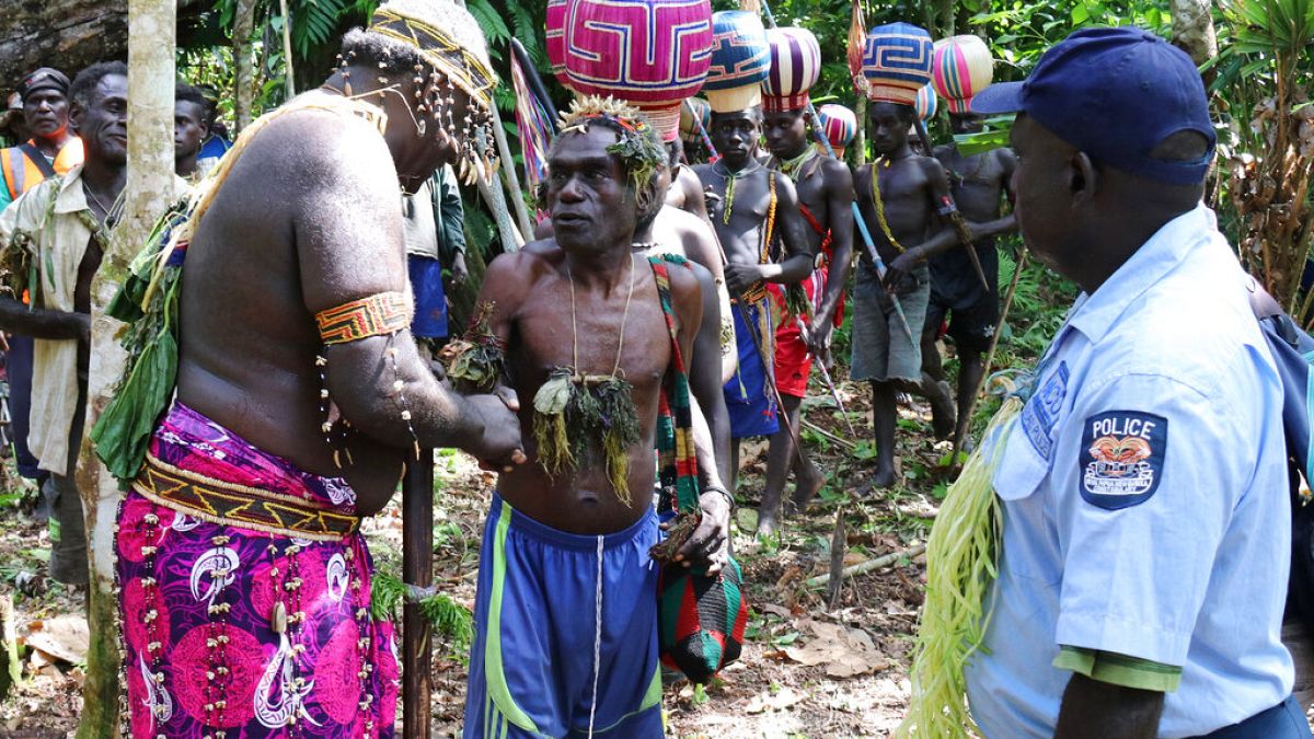 Papua Yeni Gine'de kabile savaşları