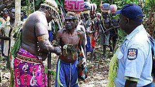 Papua Yeni Gine'de kabile savaşları