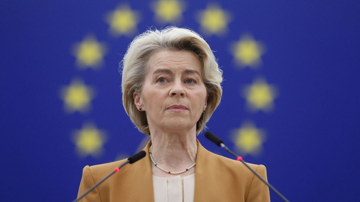 Ursula von der Leyen to announce bid for second term as head of European Commission thumbnail