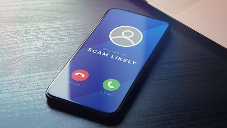 Scam phone call from unknown number