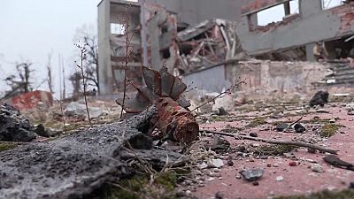 Guerra na Ucrânia: Avdiivka, uma cidade fantasma na região de Donetsk
