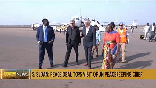South Sudan: Peace deal and elections top agenda on visit of UN envoy