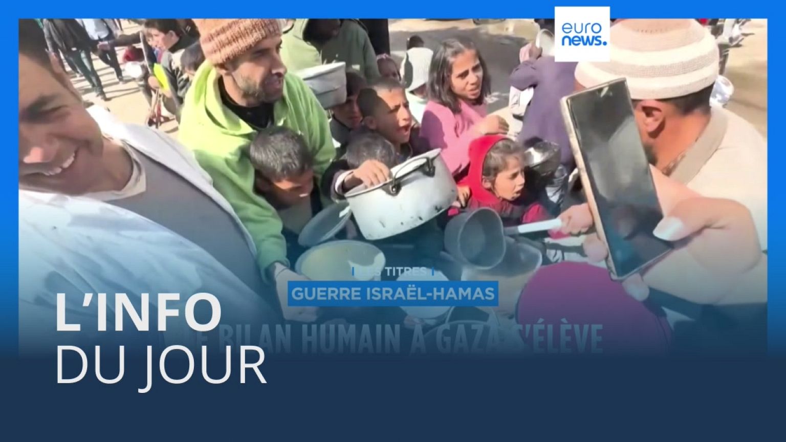 L’info du jour | 19 février - Mi-journée