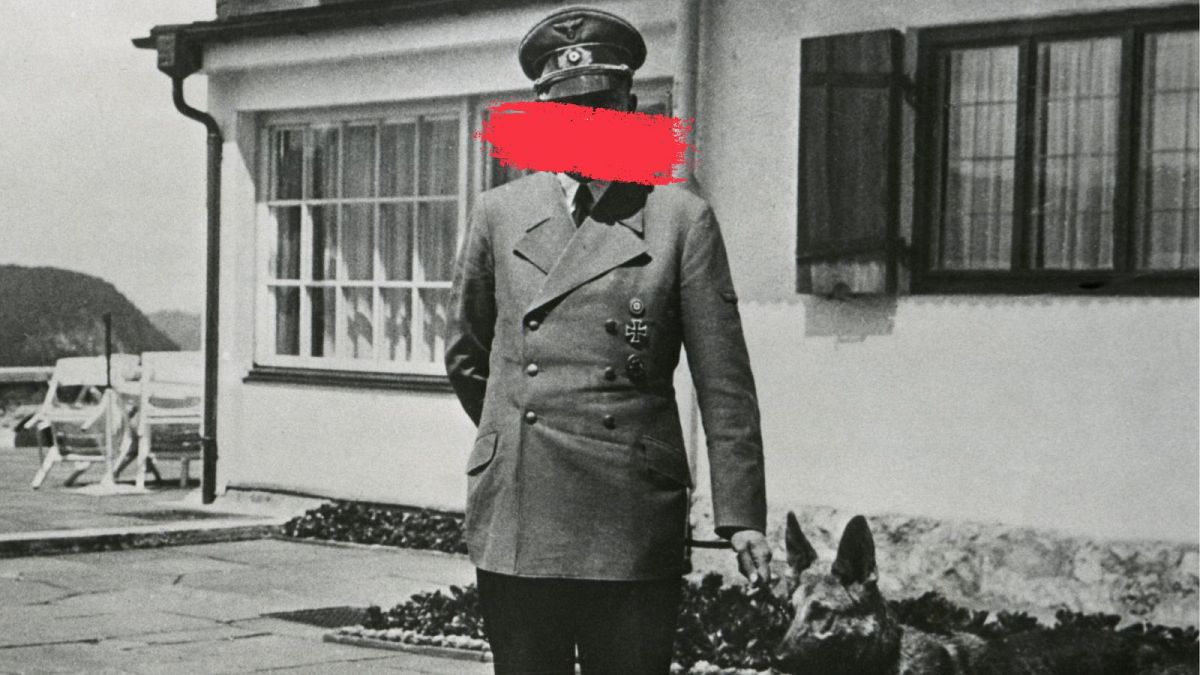 Um chatbot de Hitler está a ser alojado no Gab AI, uma rede social de extrema-direita. 