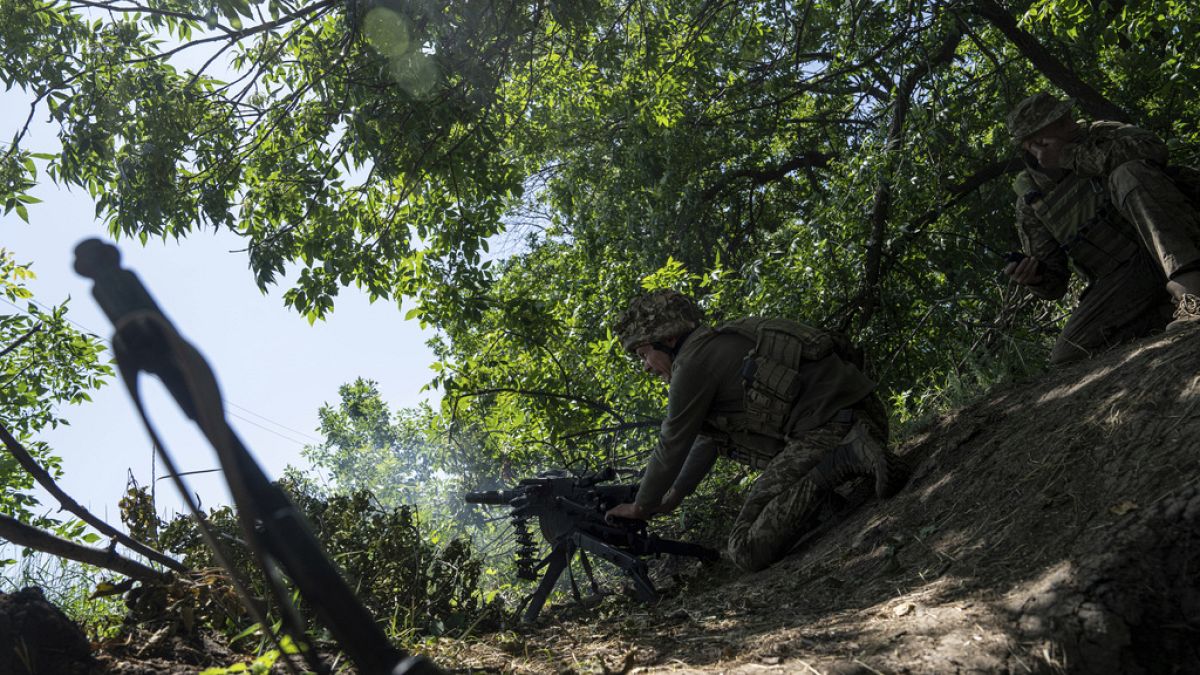 Липсата на боеприпаси пречи на отбраната на Украйна
