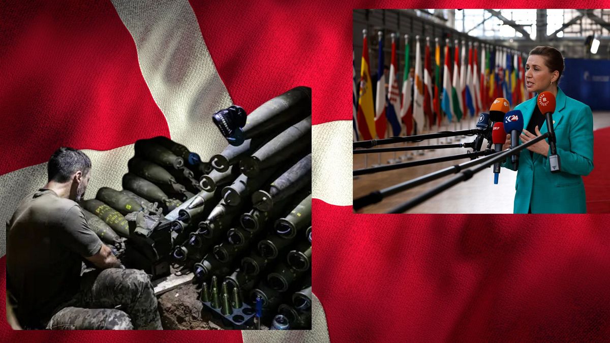 Dánia egész tüzérségét és lőszereit átadja Ukrajnának, mert Európát most ott védik
