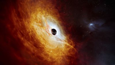 Buraco negro do quasar "J0529-4351"