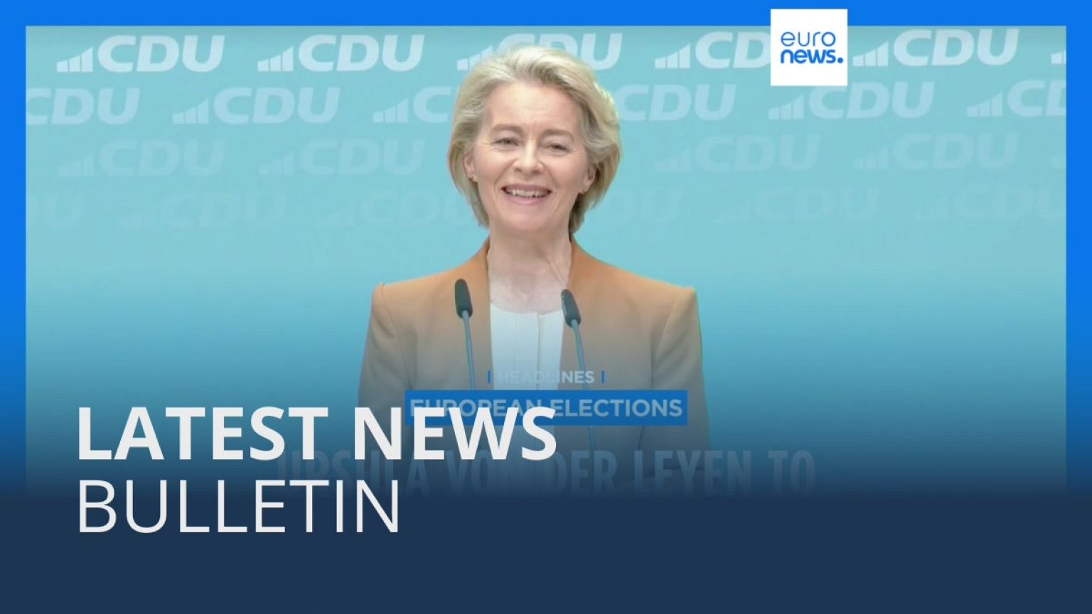 Latest news bulletin | February 19th – Evening