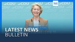 Latest news bulletin | February 19th – Evening