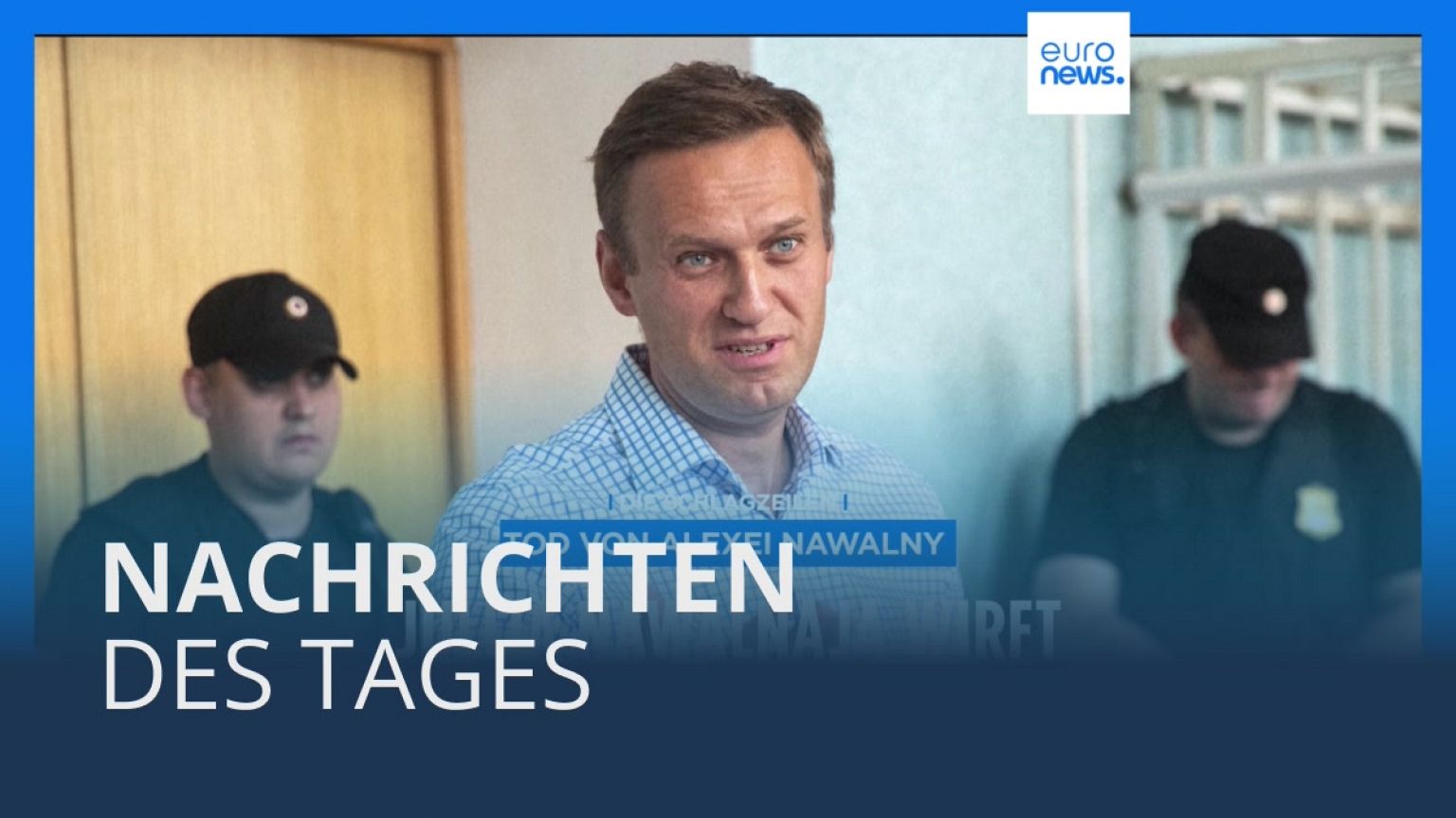 Nachrichten des Tages | 20. Februar - Morgenausgabe