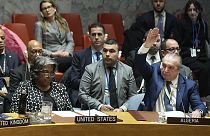 Die USA haben zum dritten Mal ihr Veto gegen eine Resolution zum Waffenstillstand in Gaza im UN-Sicherheitsrat eingelegt. 