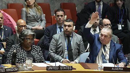 Die USA haben zum dritten Mal ihr Veto gegen eine Resolution zum Waffenstillstand in Gaza im UN-Sicherheitsrat eingelegt. 