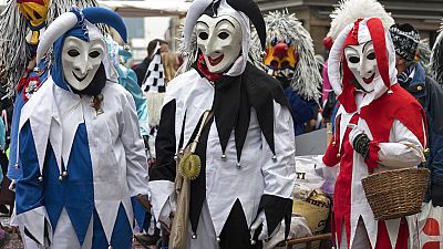 Carnaval de Bâle en Suisse