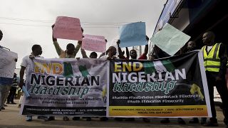 Nigerians protest over high cost of living