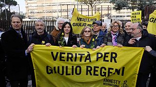 Italie : 4 Égyptiens jugés pour la mort du chercheur Giulio Regeni