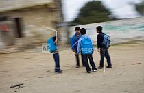 Дети в секторе Газа