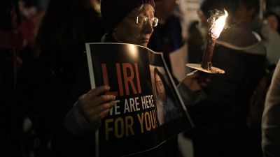 Une manifestation s'est tenue à Jérusalem le 19 février pour réclamer la libération immédiate des otages israéliens détenus à Gaza/