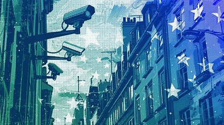 Surveillance in the EU, illustration