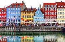 Copenhagen, the capital of Denmark.