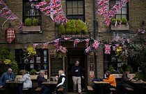 Ahead of the Coronation of King Charles III: the pub has always been a focal point for national celebrations.