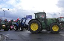 Польские фермеры блокируют движение по всей стране