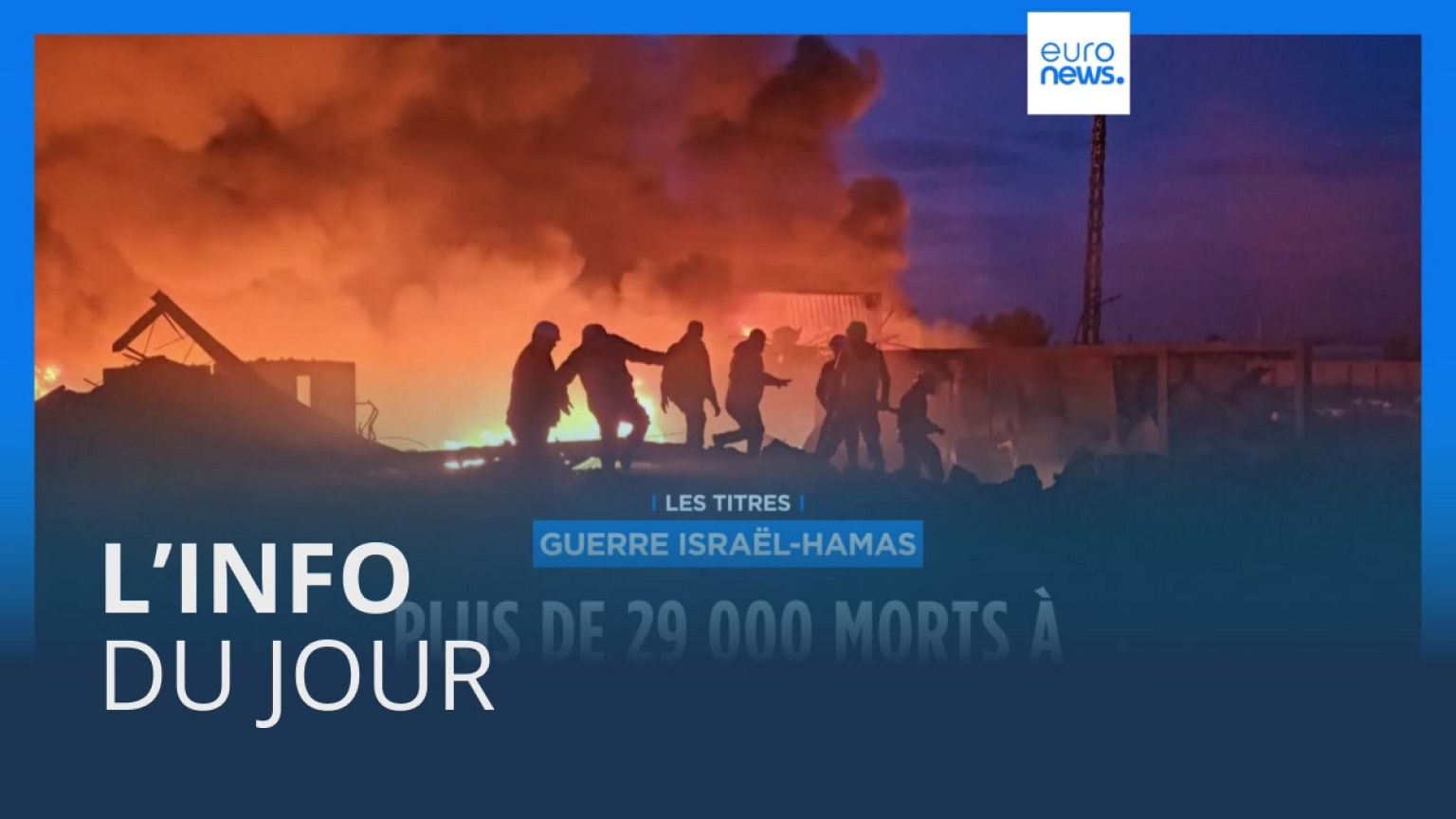 L’info du jour | 20 février - Mi-journée