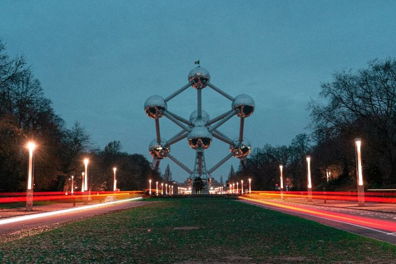 The Brussels icon of the Atomium