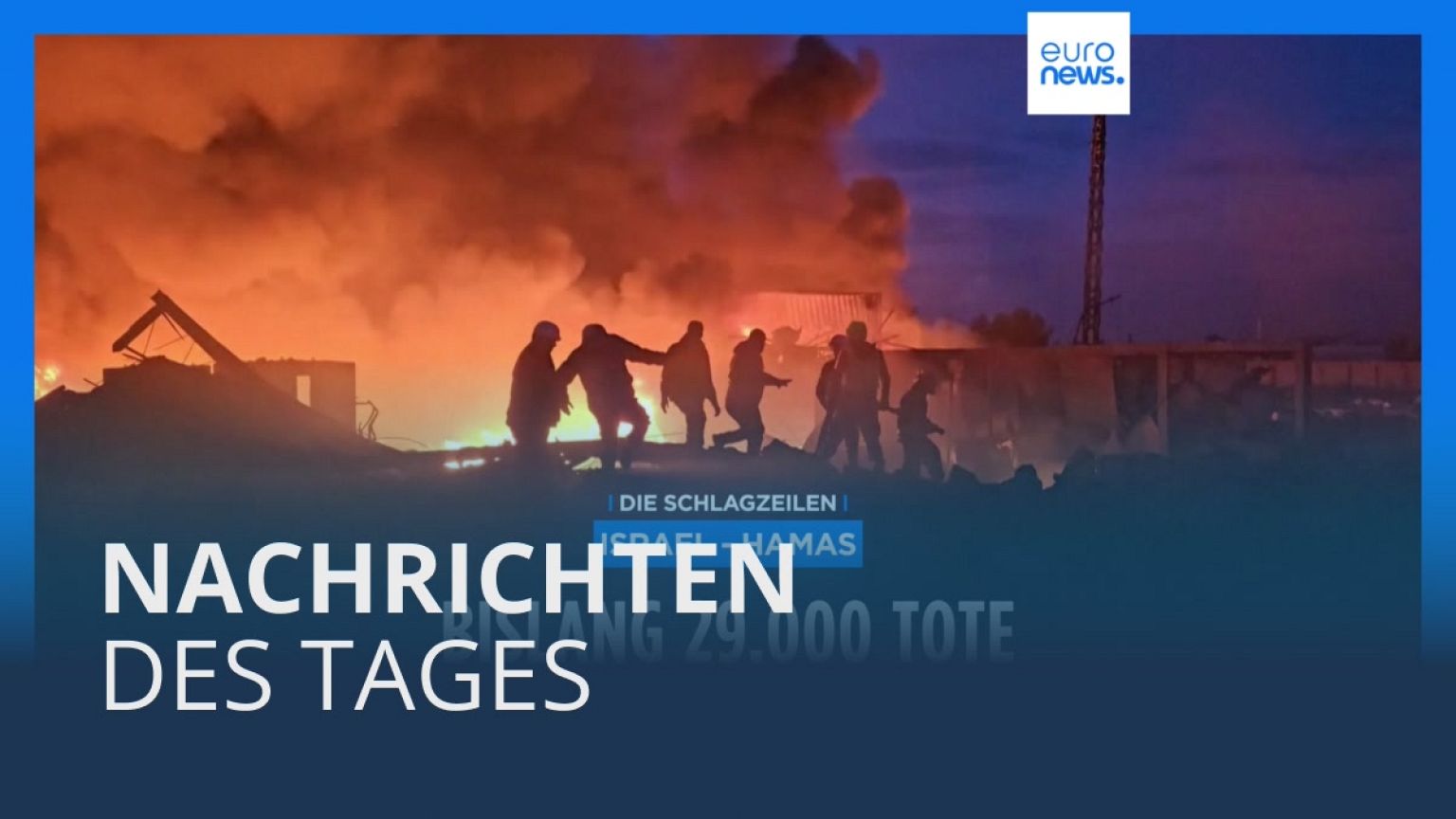 Nachrichten des Tages | 20. Februar - Mittagsausgabe